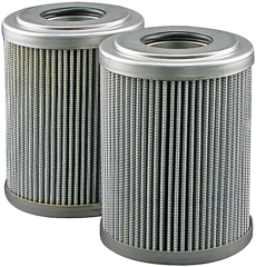 FLEETGUARD HF28944 Set of 2 Wire Mesh Supported Maximum Performance Glass Transmission Elements